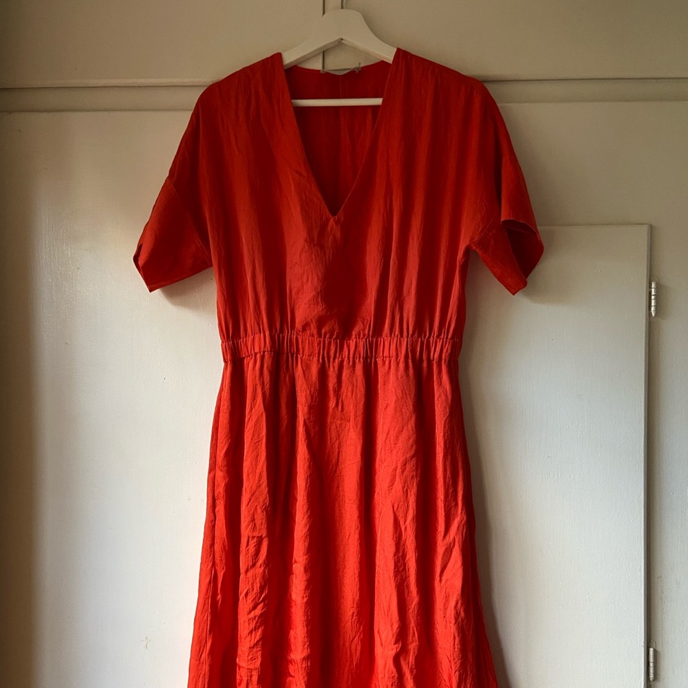 Everlane Japanese Goweave dress